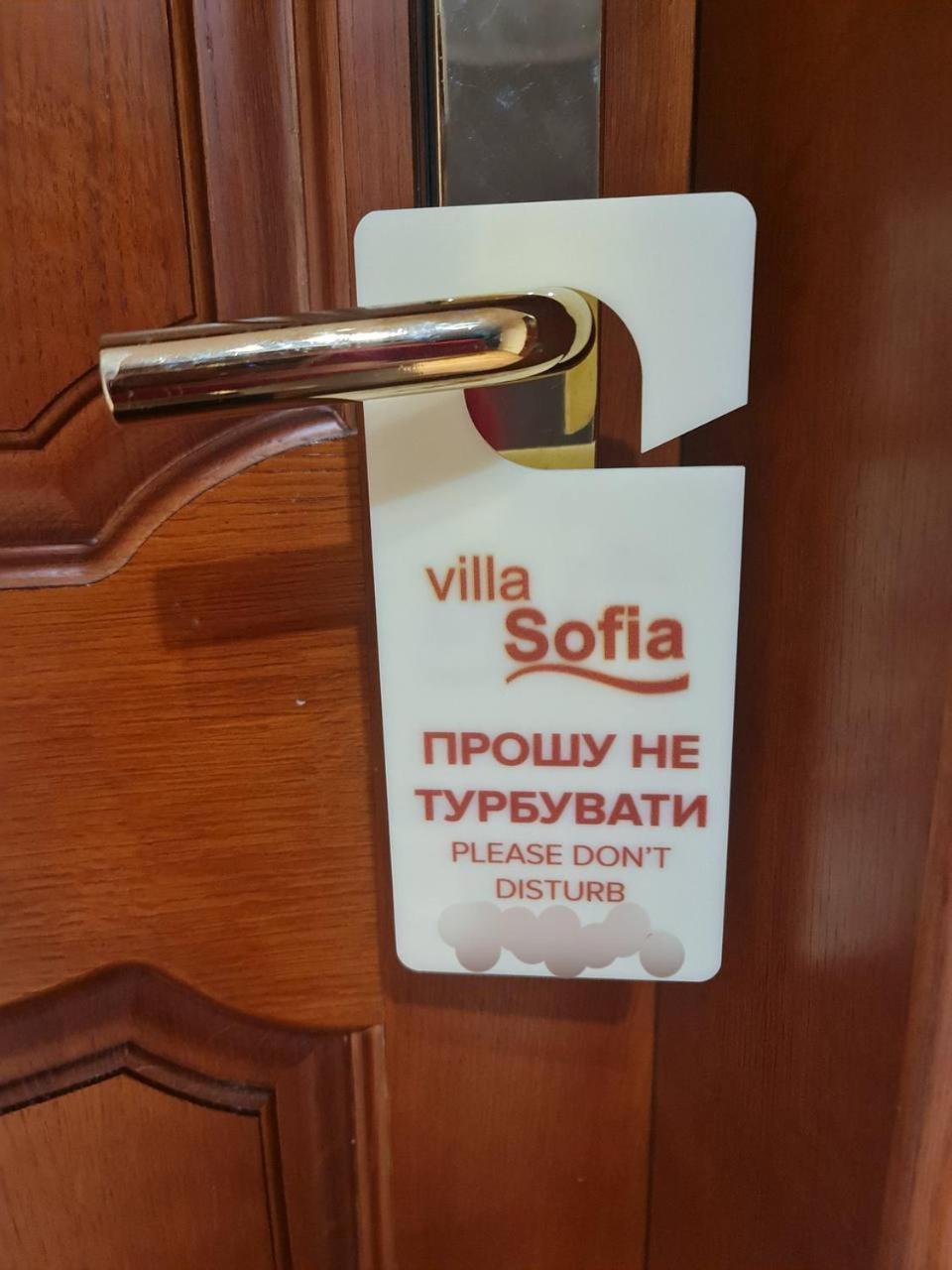 Hotel Villa Sofia Truskaveț Exterior foto