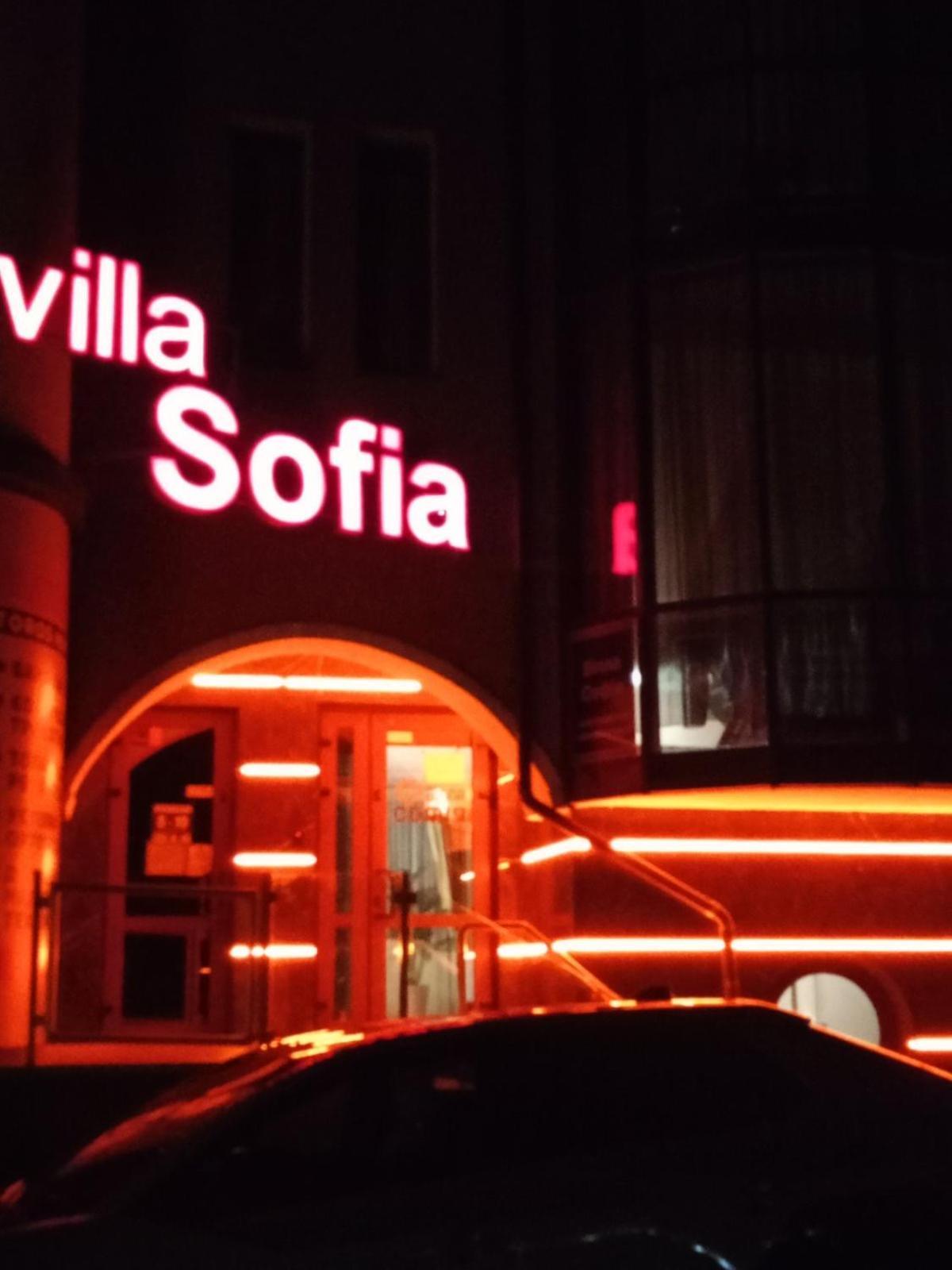 Hotel Villa Sofia Truskaveț Exterior foto