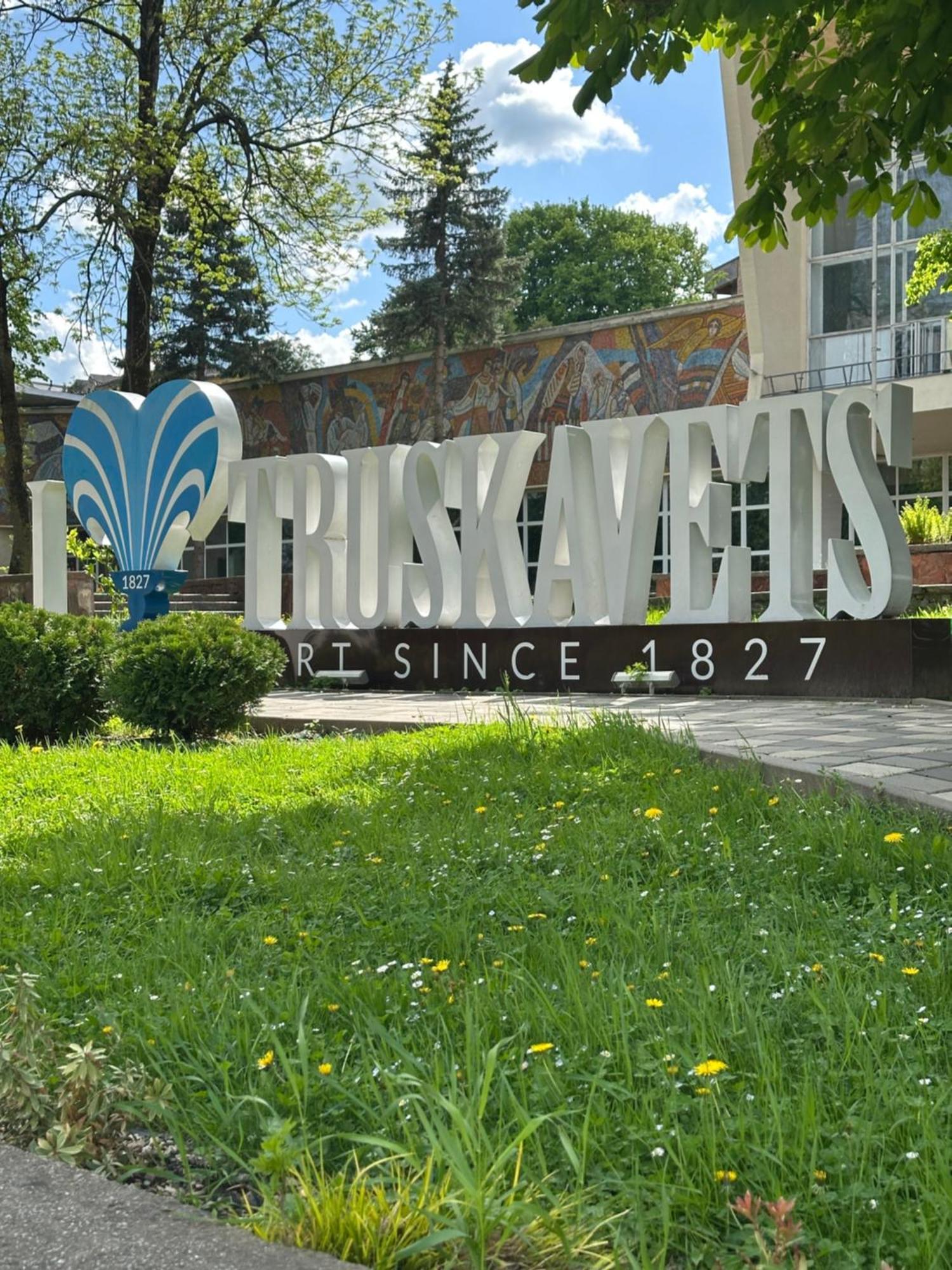 Hotel Villa Sofia Truskaveț Exterior foto